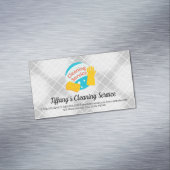 Carte De Visite Magnétique Service de nettoyage | Carrelage (In Situ)