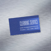 Carte De Visite Magnétique Service de nettoyage - gouttes d'eau (In Situ)