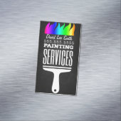 Carte De Visite Magnétique Service de peinture professionnelle (In Situ)