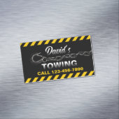 Carte De Visite Magnétique Service de remorquage de camions (In Situ)