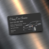 Service De Voiture Classique Ou Conducteur Uber