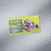 Carte De Visite Magnétique (Service d'électricité) Aménagement paysager et en (In Situ)