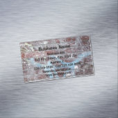 Carte De Visite Magnétique Service d'élimination des graffitis Lavage de pres (In Situ)