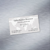 Carte De Visite Magnétique Service d'expédition et de logistique (In Situ)