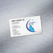 Carte De Visite Magnétique Services de nettoyage | Service de ménage | Boutei (In Situ)