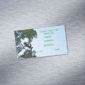 Carte De Visite Magnétique Services de suppression d'arborescence (In Situ)