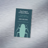 Carte De Visite Magnétique Services professionnels de lutte contre les (In Situ)