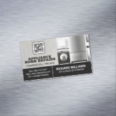 Carte De Visite Magnétique Services résidentiels de réparation de matériel | (In Situ)