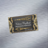 Carte De Visite Magnétique Sheer Hazelhurst Double ciseau magnétique (In Situ)