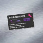 Carte De Visite Magnétique Siège auto indépendant du conducteur (In Situ)