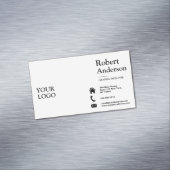 Carte De Visite Magnétique Signature standard (In Situ)