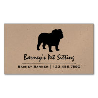 Silhouette Bulldog