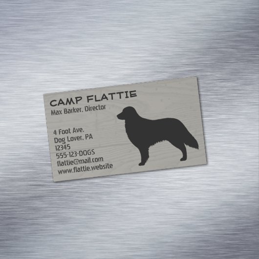 Carte De Visite Magnétique Silhouette de l'outil de récupération à revêtement (In Situ)