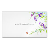 Carte De Visite Magnétique Simple et doux (devant)