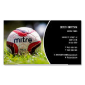 Carte De Visite Magnétique Soccer | Football Sports Coach (devant)