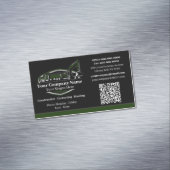 Carte De Visite Magnétique Société de construction d'équipement lourd profess (In Situ)