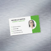 Carte De Visite Magnétique Société | Modèle professionnel d'entreprise (In Situ)