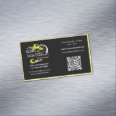 Carte De Visite Magnétique Société professionnelle de remorquage, service de  (In Situ)