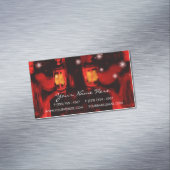 Carte De Visite Magnétique soeurs avec lampe (In Situ)