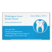 Carte De Visite Magnétique Soins dentaires (devant)