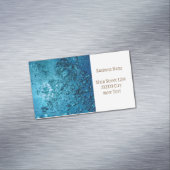 Carte De Visite Magnétique sous l'eau 03 (In Situ)