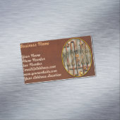 Carte De Visite Magnétique Steampunk (In Situ)