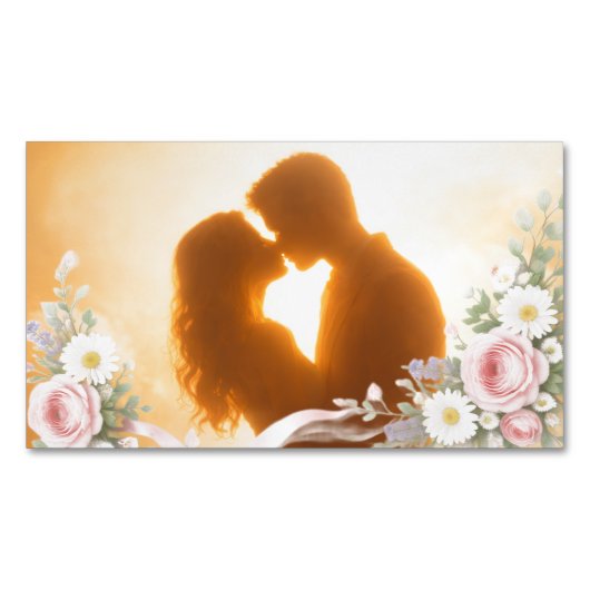 Carte De Visite Magnétique Sticker (devant)