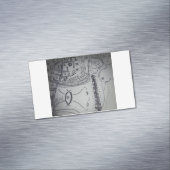 Carte De Visite Magnétique style yaei cubicsm (In Situ)