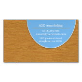 Carte De Visite Magnétique Suppression de la menuiserie (devant)