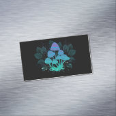 Carte De Visite Magnétique Tabourets dans Bushes (In Situ)