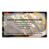 Carte De Visite Magnétique Taco (devant)