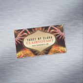 Carte De Visite Magnétique Temple de déesse Imaginaire fractal 01 (In Situ)