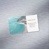 Carte De Visite Magnétique Ténérife (In Situ)