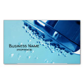 Carte De Visite Magnétique Tête de douche (devant)