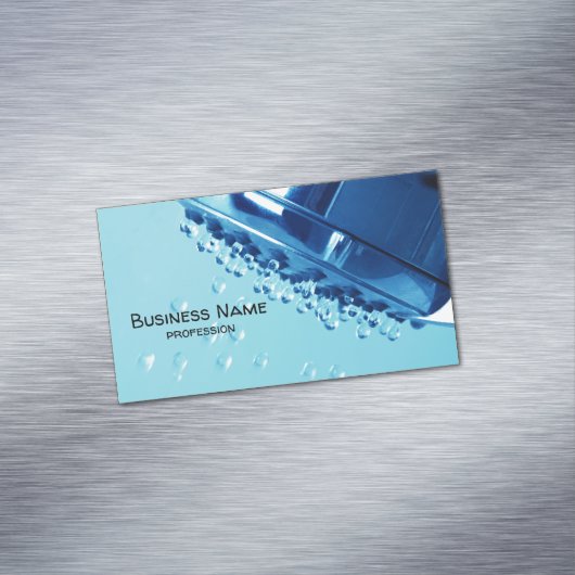 Carte De Visite Magnétique Tête de douche (In Situ)