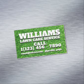 Carte De Visite Magnétique Texte en gras texture en gras (In Situ)