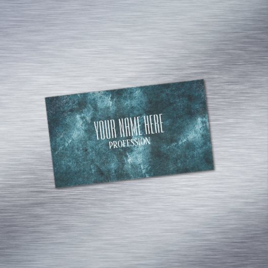 Carte De Visite Magnétique texture Abstraite (In Situ)