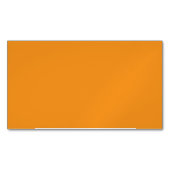 Carte De Visite Magnétique Texture de fond orange rétro pour la conception gr (devant)