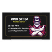 Carte De Visite Magnétique The Classic Cut Barber (devant)