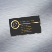 Carte De Visite Magnétique Thème Agent immobilier (In Situ)