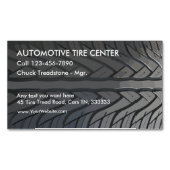 Carte De Visite Magnétique Thème automobile (devant)