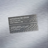 Carte De Visite Magnétique Thème automobile (In Situ)