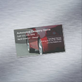 Carte De Visite Magnétique Thème automobile (In Situ)