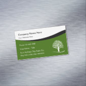 Carte De Visite Magnétique Thème de paysage professionnel (In Situ)