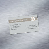 Carte De Visite Magnétique Thème Procureur (In Situ)