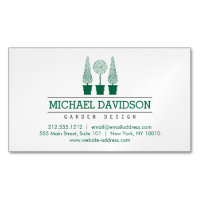 Topiary Trio Gardener Paysage Vert foncé