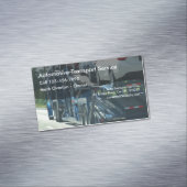 Carte De Visite Magnétique Transport automatique (In Situ)