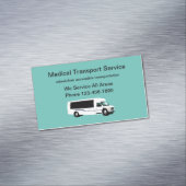 Carte De Visite Magnétique Transport Handicap Médicale (In Situ)