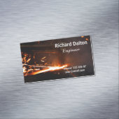 Carte De Visite Magnétique Travaux métalliques (In Situ)