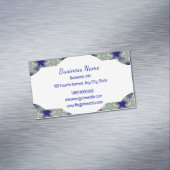 Carte De Visite Magnétique Tribal Boho Motif classique (In Situ)